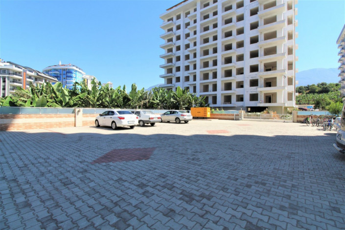 Шикарная квартира с мебелью  и бытовой техникой в 600 метрах от моря в Махмутларе, 70 м2 - Ракурс 21