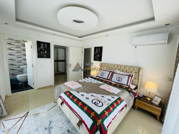 Видовой пентхаус планировки 2+1, 255м2 в районе Махмутлар - Ракурс 2