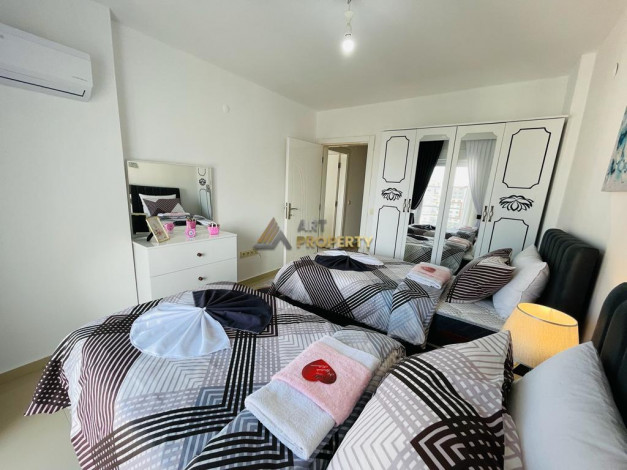 Видовой пентхаус планировки 2+1, 255м2 в районе Махмутлар - Ракурс 8