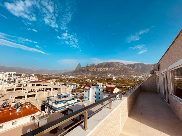 Видовой пентхаус планировки 2+1, 255м2 в районе Махмутлар - Ракурс 9