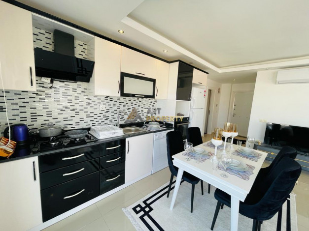 Видовой пентхаус планировки 2+1, 255м2 в районе Махмутлар - Ракурс 10