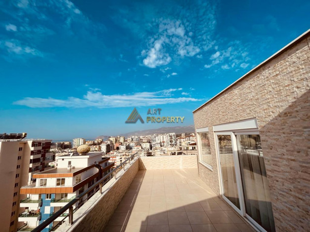 Видовой пентхаус планировки 2+1, 255м2 в районе Махмутлар - Ракурс 11