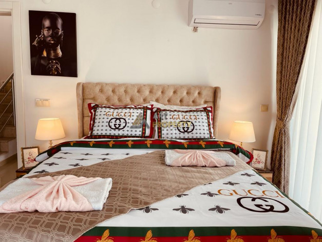 Видовой пентхаус планировки 2+1, 255м2 в районе Махмутлар - Ракурс 12