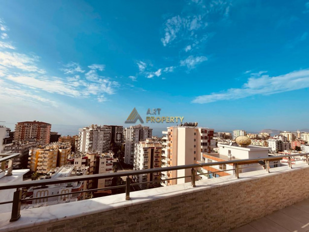 Видовой пентхаус планировки 2+1, 255м2 в районе Махмутлар - Ракурс 14