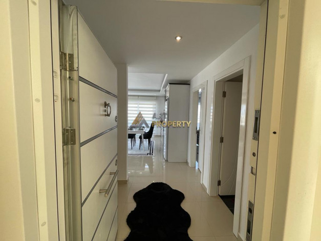 Видовой пентхаус планировки 2+1, 255м2 в районе Махмутлар - Ракурс 15