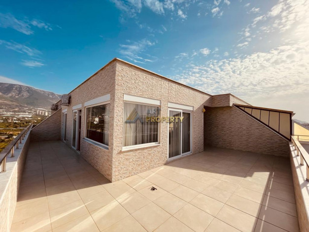 Видовой пентхаус планировки 2+1, 255м2 в районе Махмутлар - Ракурс 16