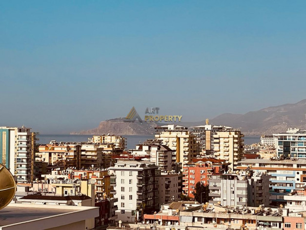 Видовой пентхаус планировки 2+1, 255м2 в районе Махмутлар - Ракурс 17