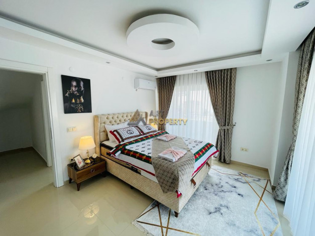 Видовой пентхаус планировки 2+1, 255м2 в районе Махмутлар - Ракурс 21