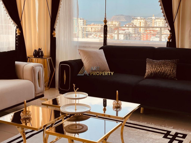 Видовой пентхаус планировки 2+1, 255м2 в районе Махмутлар - Ракурс 23