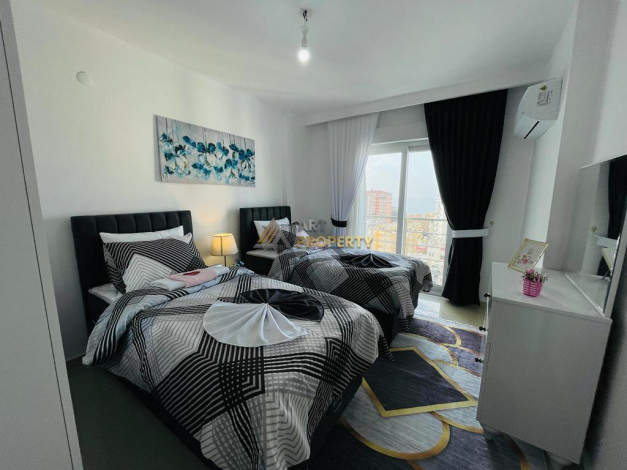 Видовой пентхаус планировки 2+1, 255м2 в районе Махмутлар - Ракурс 24