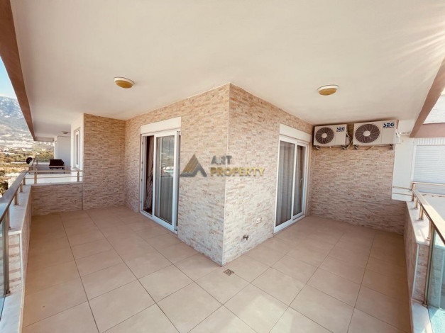 Видовой пентхаус планировки 2+1, 255м2 в районе Махмутлар - Ракурс 31