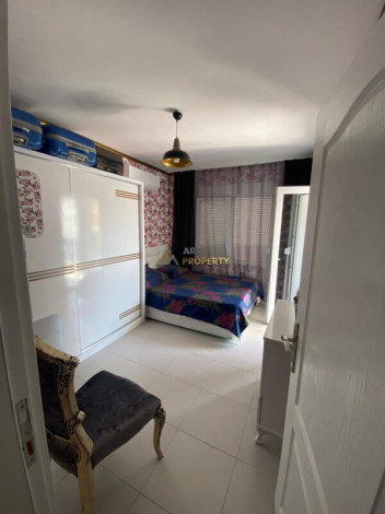 Уютная меблированная квартира планировки 2+1, 130м2 в районе Махмутлар - Ракурс 3