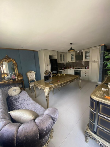 Уютная меблированная квартира планировки 2+1, 130м2 в районе Махмутлар - Ракурс 5