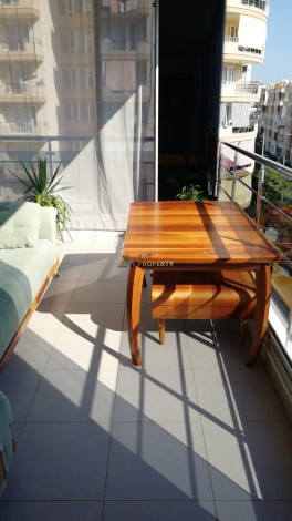 Уютная меблированная квартира планировки 2+1, 130м2 в районе Махмутлар - Ракурс 15