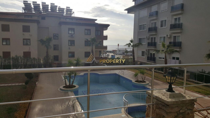 Квартира планировки 1+1, 75м2 с видом на горы, районе Кестель - Ракурс 2