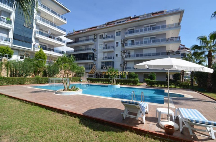 Квартира планировки 1+1, 75м2 с видом на горы, районе Кестель - Ракурс 6