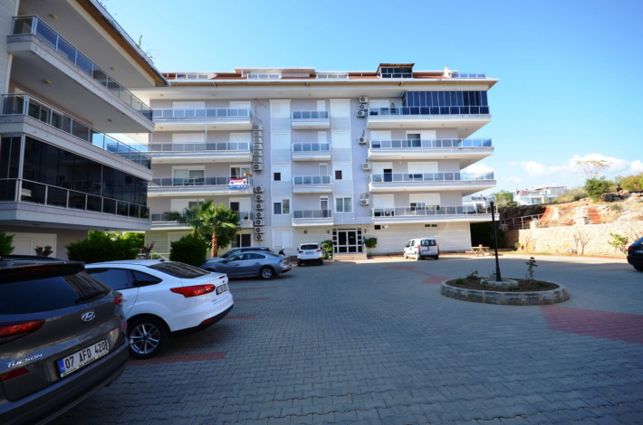 Квартира планировки 1+1, 75м2 с видом на горы, районе Кестель - Ракурс 10