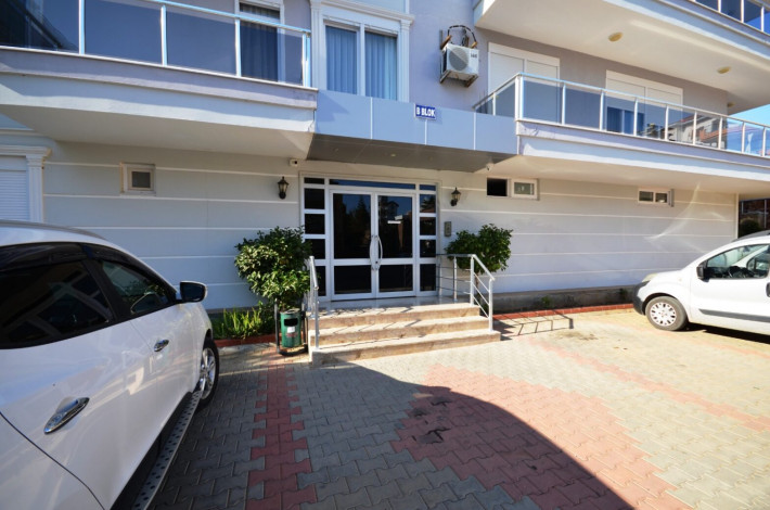 Квартира планировки 1+1, 75м2 с видом на горы, районе Кестель - Ракурс 18