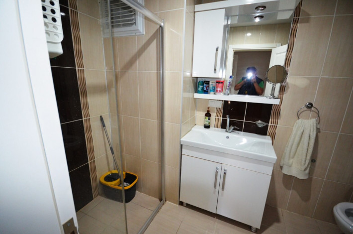 Квартира планировки 1+1, 75м2 с видом на горы, районе Кестель - Ракурс 29