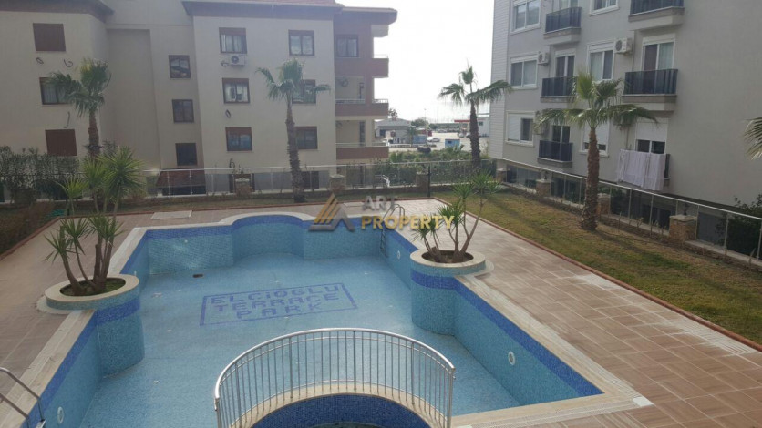 Квартира планировки 1+1, 75м2 с видом на горы, районе Кестель - Ракурс 36