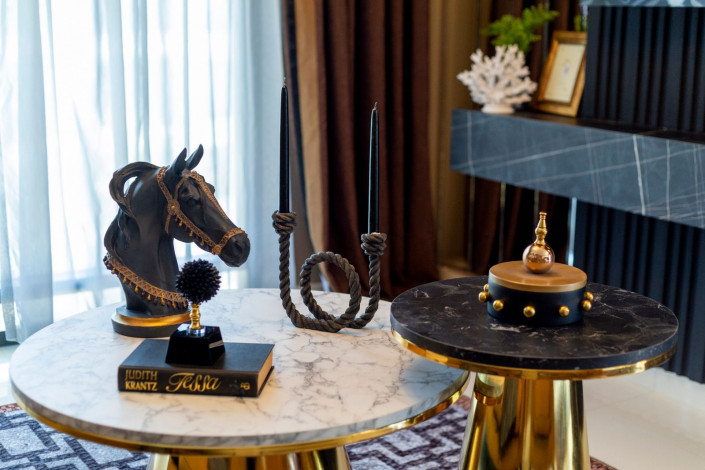 Просторные апартаменты 1+1 с роскошным дизайном мебелью в Кестель, 70м2 - Ракурс 12