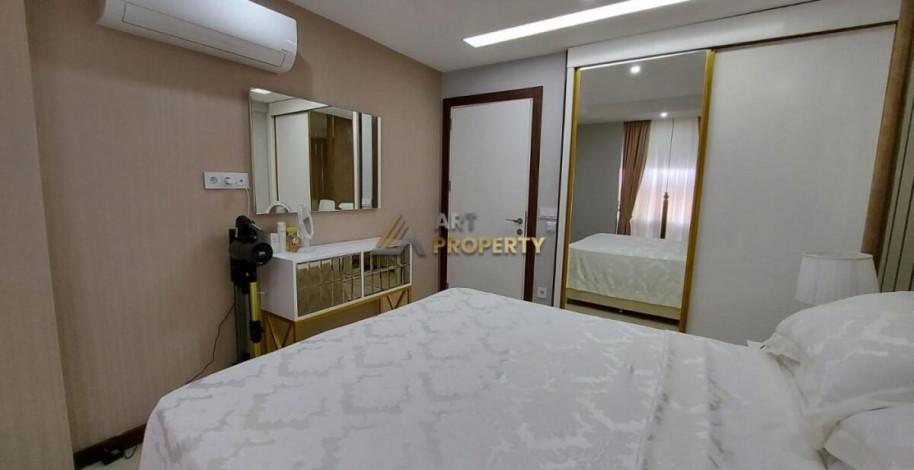 Новая квартира планировки 1+1, 65м2 с видом на море, районе Махмутлар - Ракурс 6