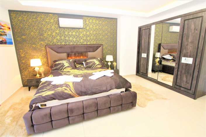 Двухкомнатная квартира с мебелью и техникой в Махмутларе, 77 м2 - Ракурс 9