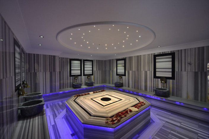 Квартиры планировок 2+1, 3+1, 4+1 и 5+1 в жилом комплексе с потрясающими видами, центр Алании - Ракурс 5