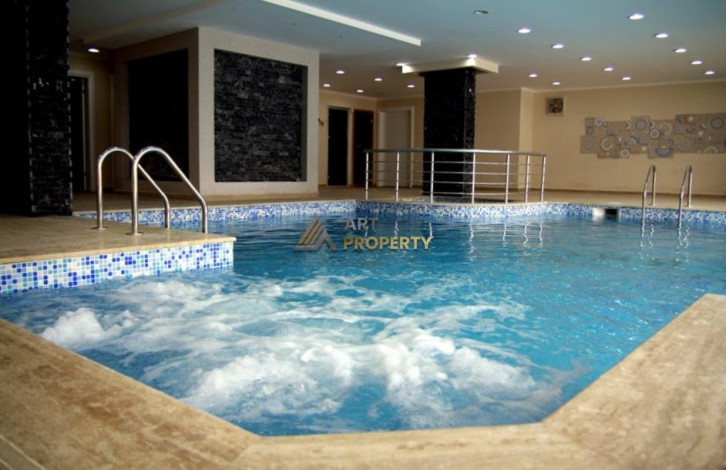 Квартиры планировок 2+1, 3+1, 4+1 и 5+1 в жилом комплексе с потрясающими видами, центр Алании - Ракурс 6