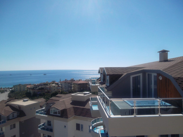 Квартиры планировок 2+1, 3+1, 4+1 и 5+1 в жилом комплексе с потрясающими видами, центр Алании - Ракурс 7