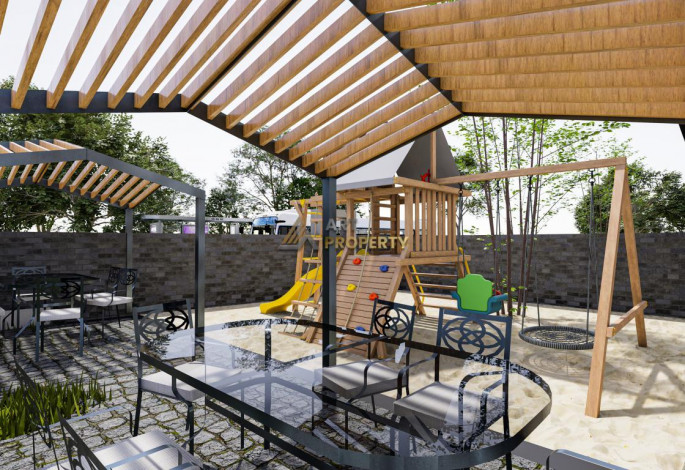 Новый проект с квартирами планировок 1+1, 2+1, 3+1 в районе Оба - Ракурс 12