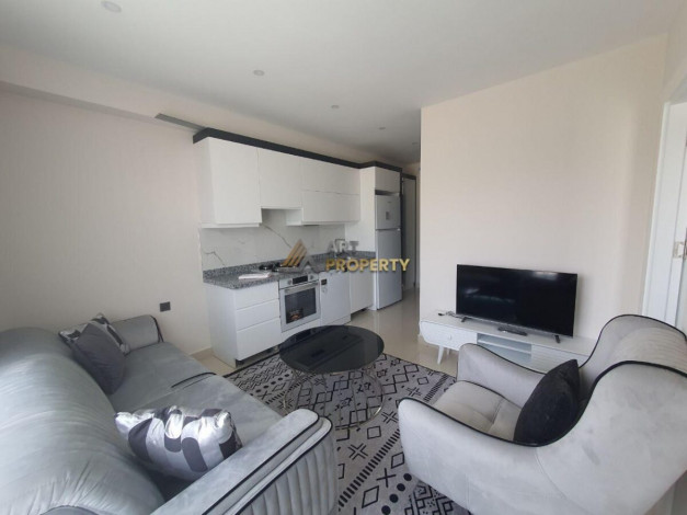 Квартиры планировки 1+1, 2+1 в роскошном жилом комплексе в районе Каргыджак - Ракурс 4