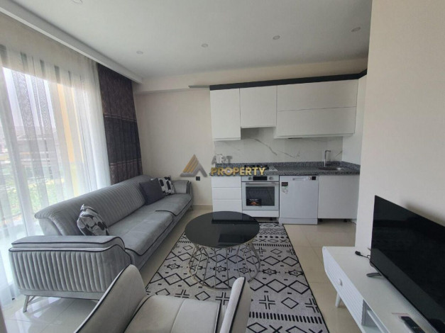 Квартиры планировки 1+1, 2+1 в роскошном жилом комплексе в районе Каргыджак - Ракурс 5