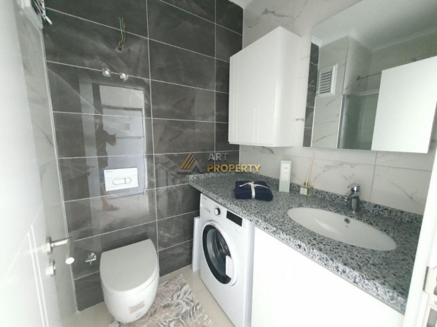 Квартиры планировки 1+1, 2+1 в роскошном жилом комплексе в районе Каргыджак - Ракурс 8