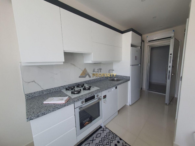 Квартиры планировки 1+1, 2+1 в роскошном жилом комплексе в районе Каргыджак - Ракурс 9