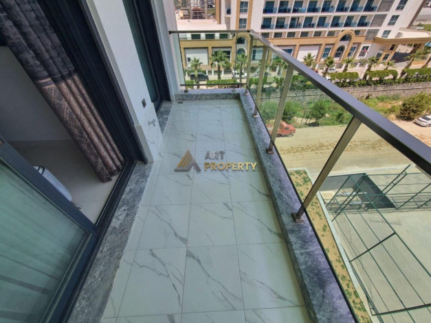 Квартиры планировки 1+1, 2+1 в роскошном жилом комплексе в районе Каргыджак - Ракурс 12