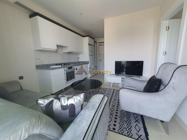 Квартиры планировки 1+1, 2+1 в роскошном жилом комплексе в районе Каргыджак - Ракурс 14