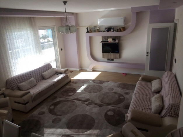 Просторная квартира планировки 3+1, 144м2 в районе Махмутлар - Ракурс 6