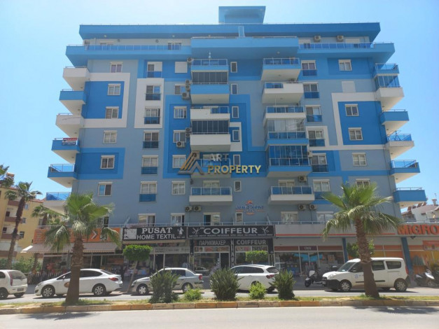 Апартаменты планировки 2+1, 90м2 в шаговой доступности от моря, Махмутлар - Ракурс 4