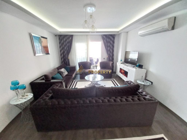 Апартаменты планировки 2+1, 90м2 в шаговой доступности от моря, Махмутлар - Ракурс 7