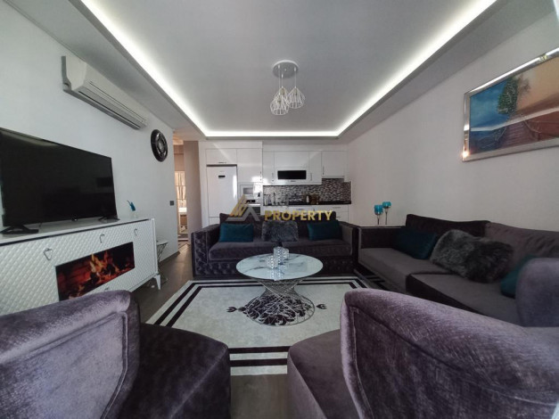 Апартаменты планировки 2+1, 90м2 в шаговой доступности от моря, Махмутлар - Ракурс 8