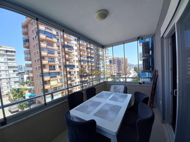 Апартаменты планировки 2+1, 90м2 в шаговой доступности от моря, Махмутлар - Ракурс 13