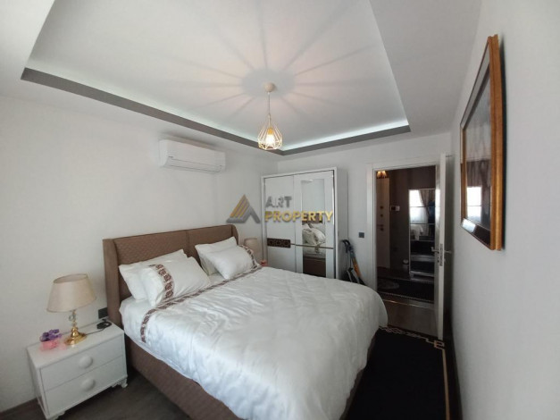 Апартаменты планировки 2+1, 90м2 в шаговой доступности от моря, Махмутлар - Ракурс 14