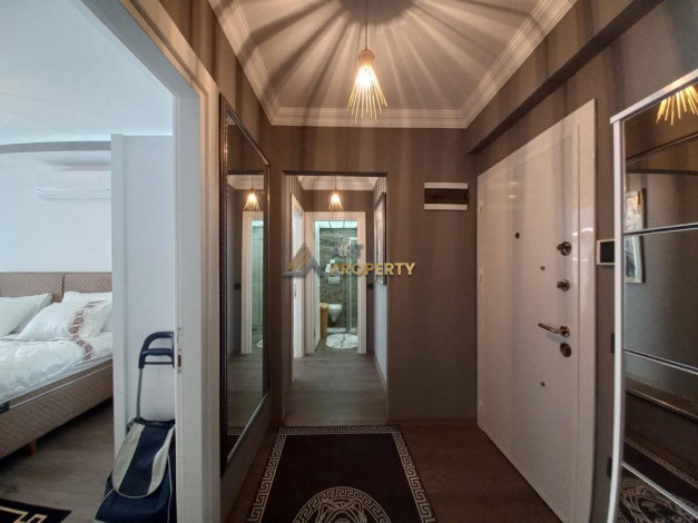 Апартаменты планировки 2+1, 90м2 в шаговой доступности от моря, Махмутлар - Ракурс 15