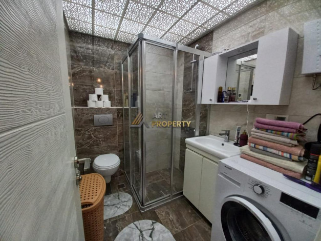 Апартаменты планировки 2+1, 90м2 в шаговой доступности от моря, Махмутлар - Ракурс 19