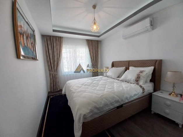 Апартаменты планировки 2+1, 90м2 в шаговой доступности от моря, Махмутлар - Ракурс 21