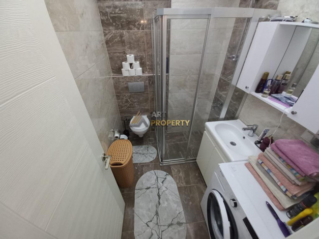 Апартаменты планировки 2+1, 90м2 в шаговой доступности от моря, Махмутлар - Ракурс 22