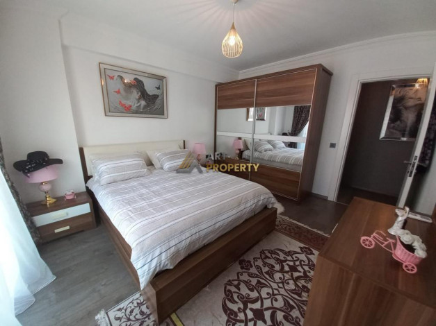 Апартаменты планировки 2+1, 90м2 в шаговой доступности от моря, Махмутлар - Ракурс 23