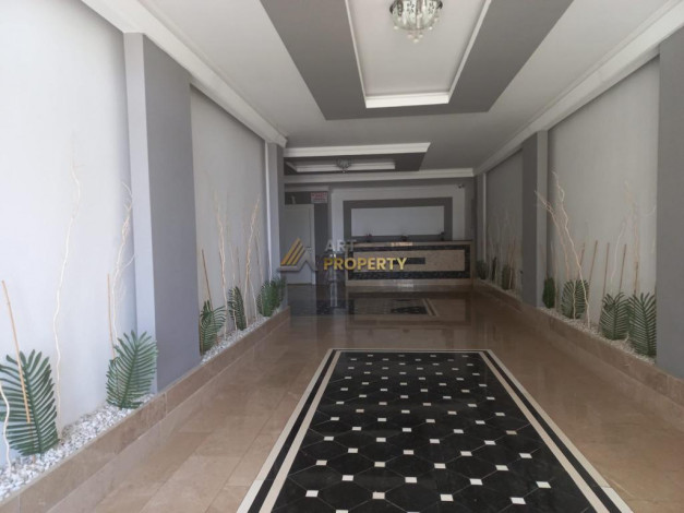 Апартаменты планировки 2+1, 90м2 в шаговой доступности от моря, Махмутлар - Ракурс 26