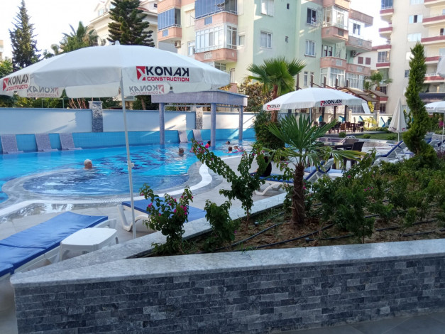 Квартира планировки 2+1, 85м2 в жилом комплексе в центре Алании - Ракурс 3